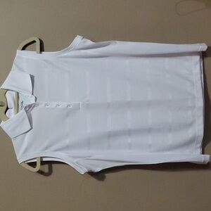 Antigua golf shirt size large